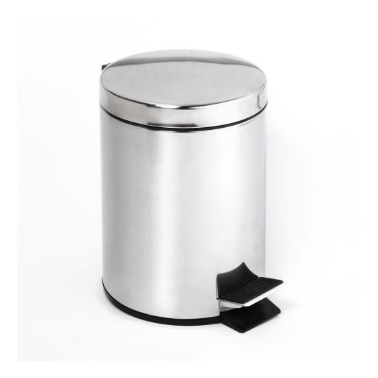 Stilingas krepšys 25x39 cm, pagamintas iš nerūdijančio plieno, sidabrinės spalvos