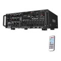 Stiprintuvas su ekvalaizeriu ir MP3 grotuvu + nuotolinis valdymas