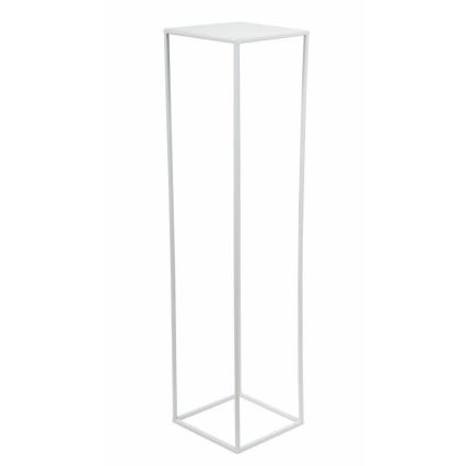 Gėlių stovė 100x24 cm balta