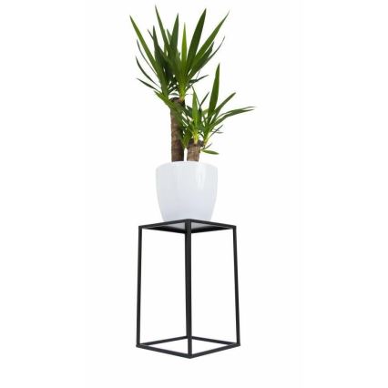 Gėlių stovė 40x24 cm juodos spalvos