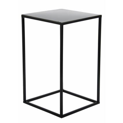 Gėlių stovė 40x24 cm juodos spalvos