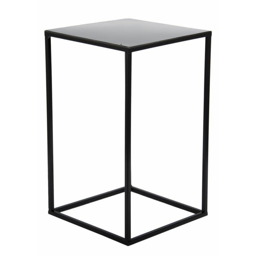 Gėlių stovė 40x24 cm juodos spalvos