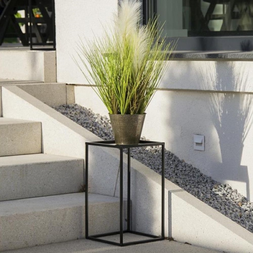 Gėlių stovė 40x24 cm juodos spalvos