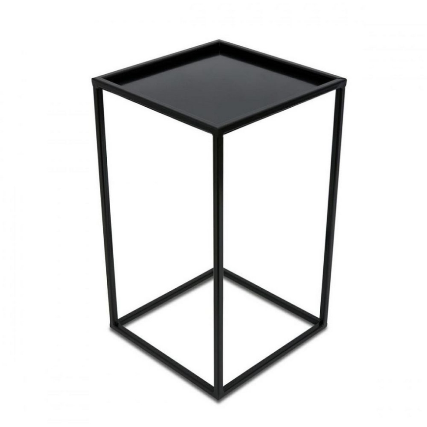 Gėlių stovė 40x24 cm juodos spalvos