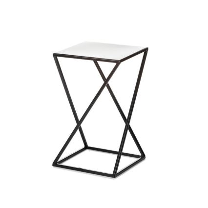 Gėlių stovė 40x24 cm juodos spalvos