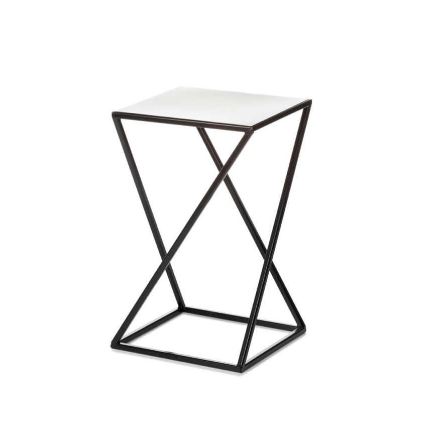Gėlių stovė 40x24 cm juodos spalvos
