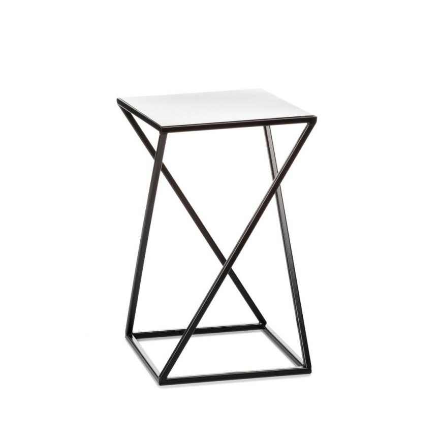 Gėlių stovė 40x24 cm juodos spalvos