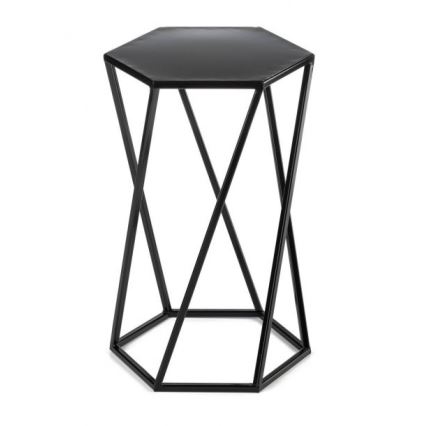 Gėlių stovė 40x24 cm juodos spalvos