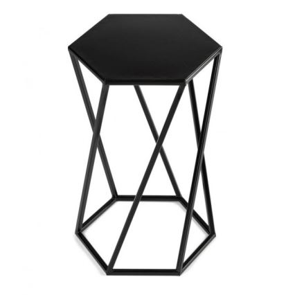 Gėlių stovė 40x24 cm juodos spalvos