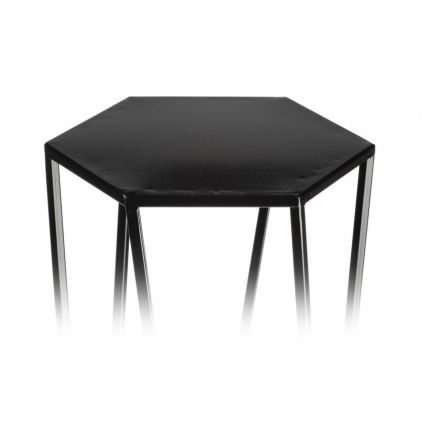 Gėlių stovė 40x24 cm juodos spalvos