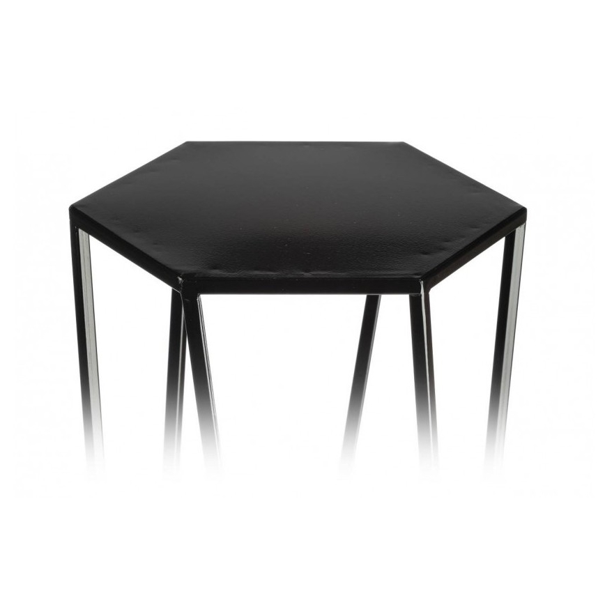 Gėlių stovė 40x24 cm juodos spalvos