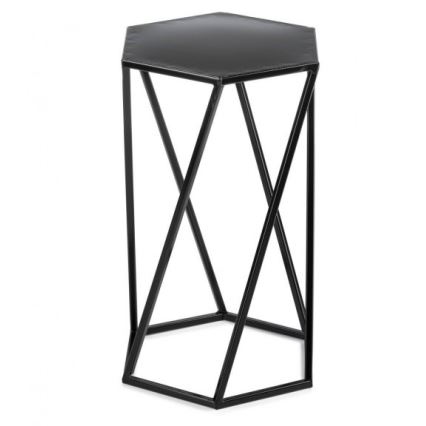 Gėlių stovė 40x24 cm juodos spalvos