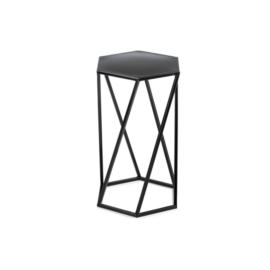 Gėlių stovė 40x24 cm juodos spalvos