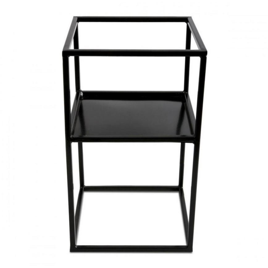Gėlių stovėklas 40x24 juodas