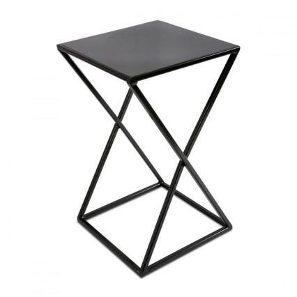 Gėlių stovėklas 40x24 juodas