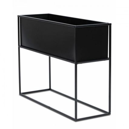 Gėlių stovė 50x64 cm juodos spalvos