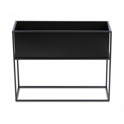 Gėlių stovė 50x64 cm juodos spalvos