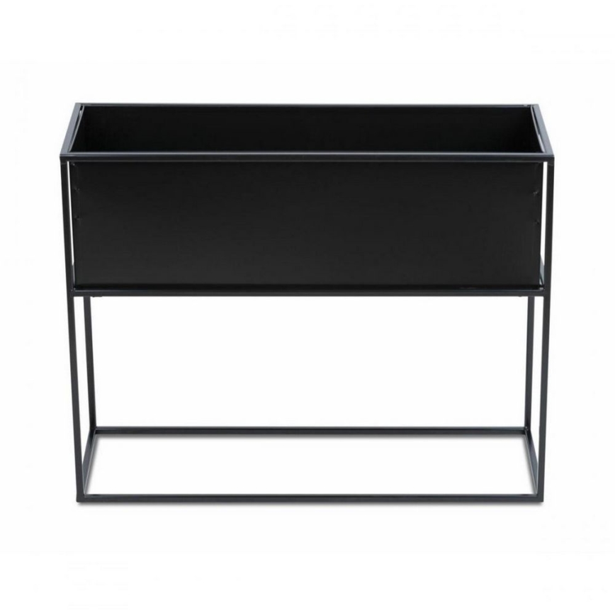 Gėlių stovė 50x64 cm juodos spalvos