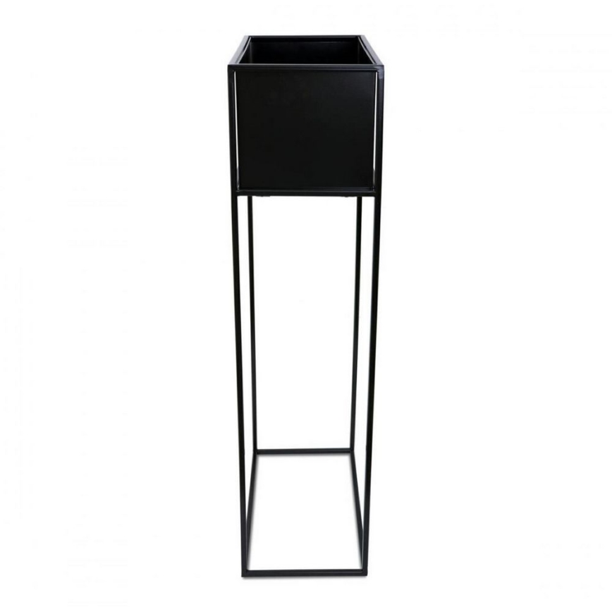 Gėlių stovė 90x44 cm juodos spalvos