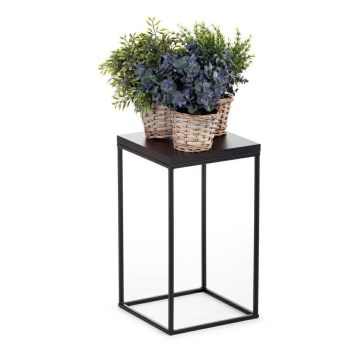 Stovas gėlėms BASICLOFT 40x24 juodas
