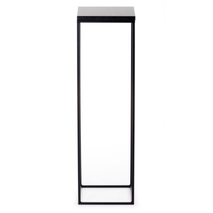 Stovas gėlėms BASICLOFT 80x24 juodas