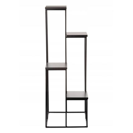 Stovas gėlėms KASKADA 110x40 juodas
