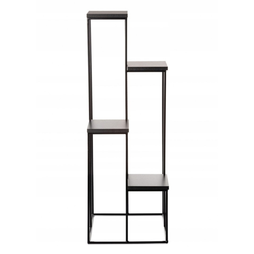 Stovas gėlėms KASKADA 110x40 juodas