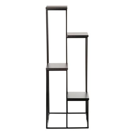 Stovas gėlėms KASKADA 110x40 juodas