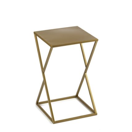 Stovas gėlėms LOFT 40x23,5 cm auksinis