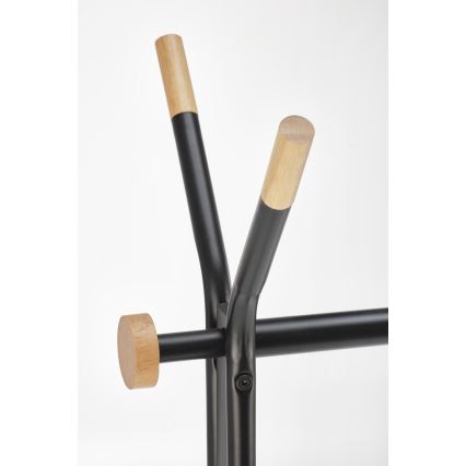 Stovas-kabyklė 165x91 cm CHENE juoda/smėlinė