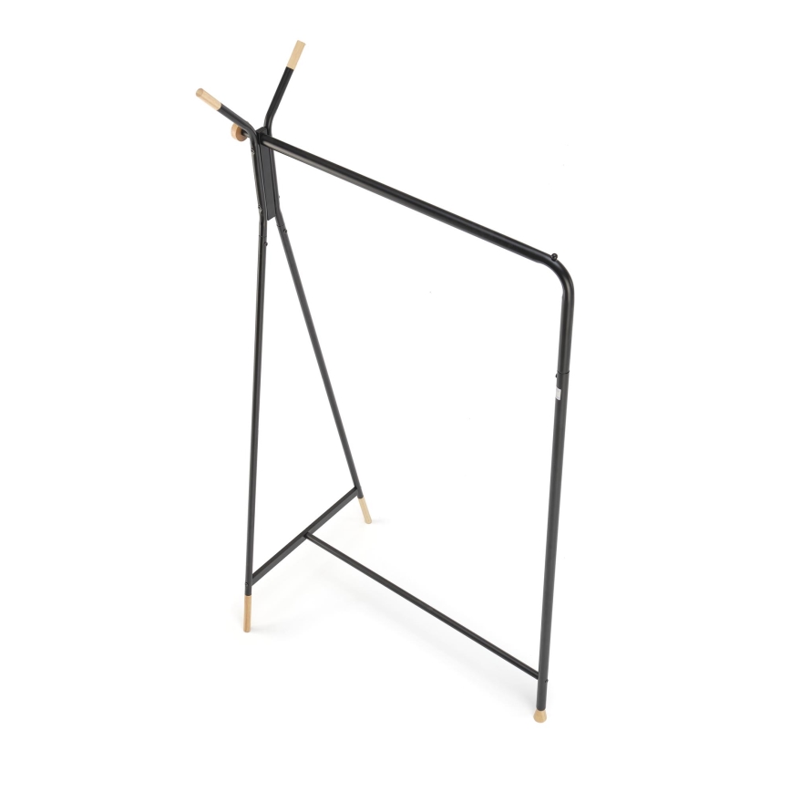 Stovas-kabyklė 165x91 cm CHENE juoda/smėlinė