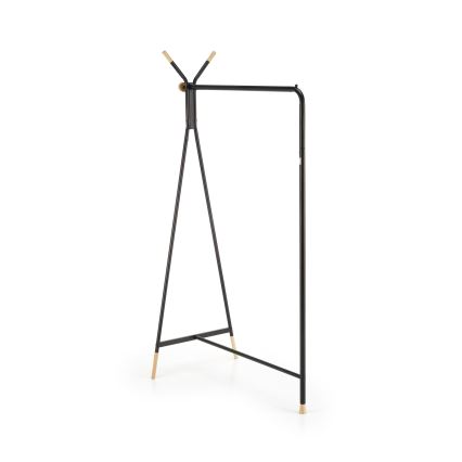 Stovas-kabyklė 165x91 cm CHENE juoda/smėlinė