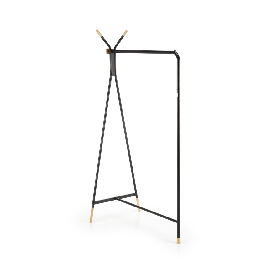 Stovas-kabyklė 165x91 cm CHENE juoda/smėlinė