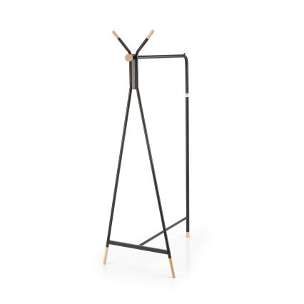 Stovas-kabyklė 165x91 cm CHENE juoda/smėlinė