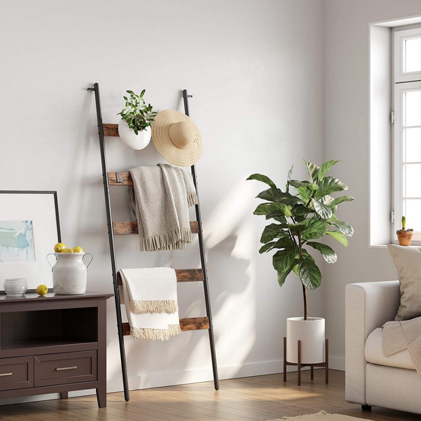 Stovas-kabyklė NAVARO ruda/juoda