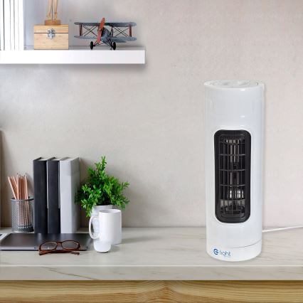 Stovintis ventiliatorius TOWER 30W/230V baltas