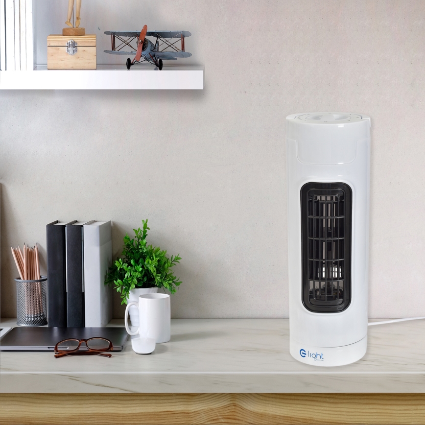 Stovintis ventiliatorius TOWER 30W/230V baltas