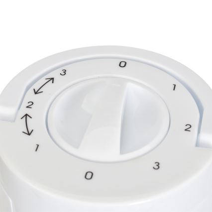 Stovintis ventiliatorius TOWER 30W/230V baltas