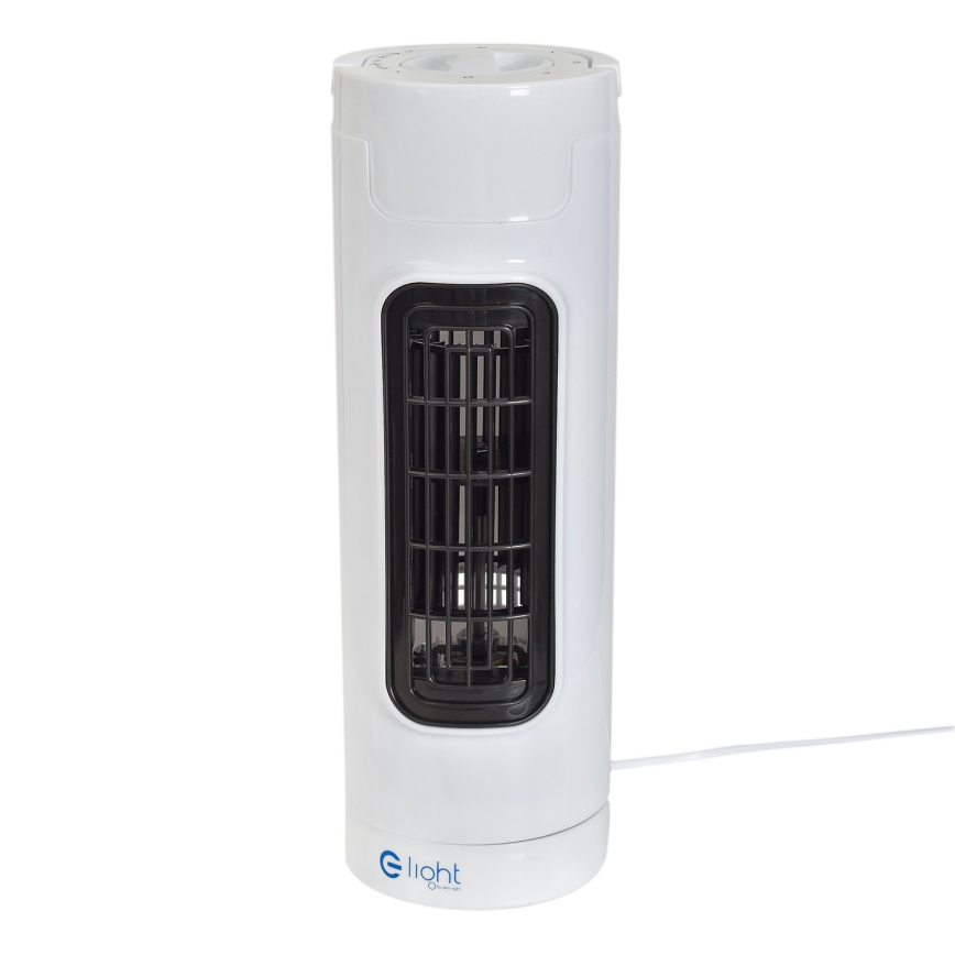 Stovintis ventiliatorius TOWER 30W/230V baltas