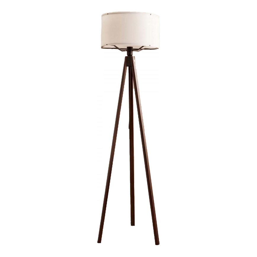 Stovėjimo lemputė AYD 1xE27/40W/230V ruda/balta