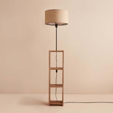 Stovelė AYD 1xE27/40W/230V ruda/beige