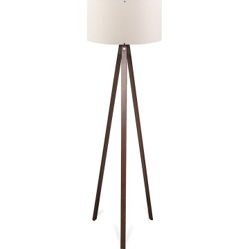 Stovelė AYD 1xE27/40W/230V ruda/kreminė