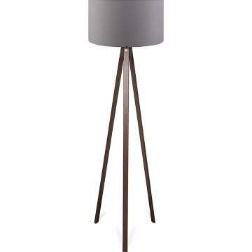Stovelė AYD 1xE27/40W/230V ruda/pilka