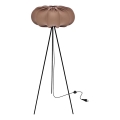 Stovi lampa CAFEE 1xE27/40W/230V ruda/juoda