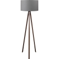 Stovimo lempa AYD 1xE27/40W/230V ruda/pilka