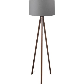Stovimo lempa AYD 1xE27/40W/230V ruda/pilka