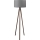 Stovimo lempa AYD 1xE27/40W/230V ruda/pilka