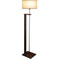 Stovimo lempa AYD 1xE27/40W/230V šviesiai ruda/tamsiai ruda