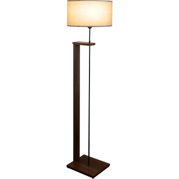 Stovimo lempa AYD 1xE27/40W/230V šviesiai ruda/tamsiai ruda