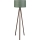 Stovimo lempos AYD 1xE27/40W/230V ruda/žalia